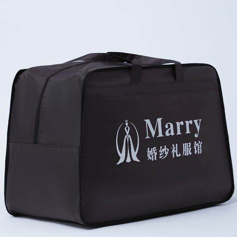 婚纱防尘罩提礼包大端拖尾服袋超大打包袋收手纳袋新款高婚纱487
