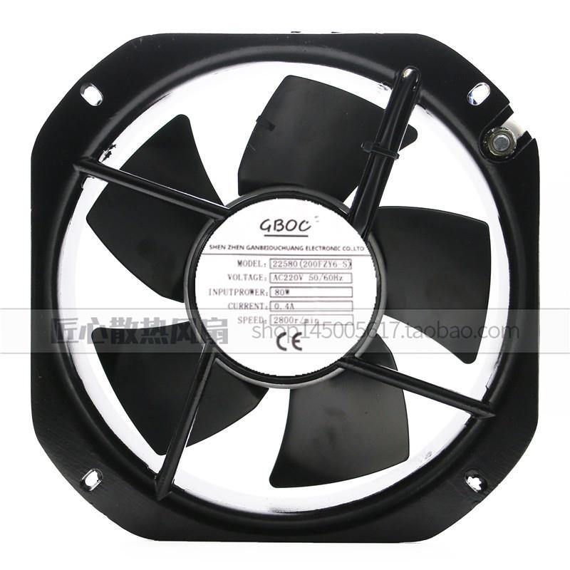 22580（2耐00FZY6S）2200CVZ.4AV80W22.-5CM高温轴流风机
