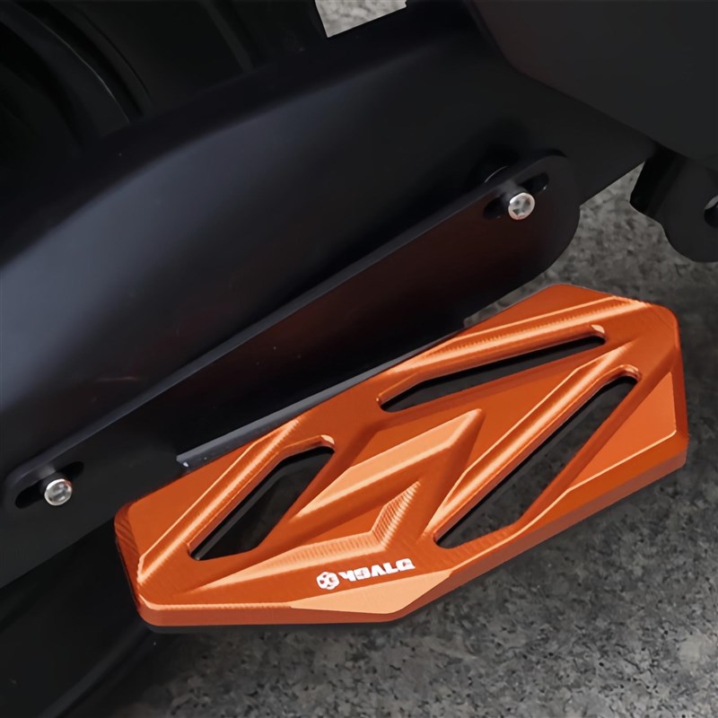 适用极核ae5i配件/AE5ipro电动车改装铝合金加宽前脚Y踏板后脚踏