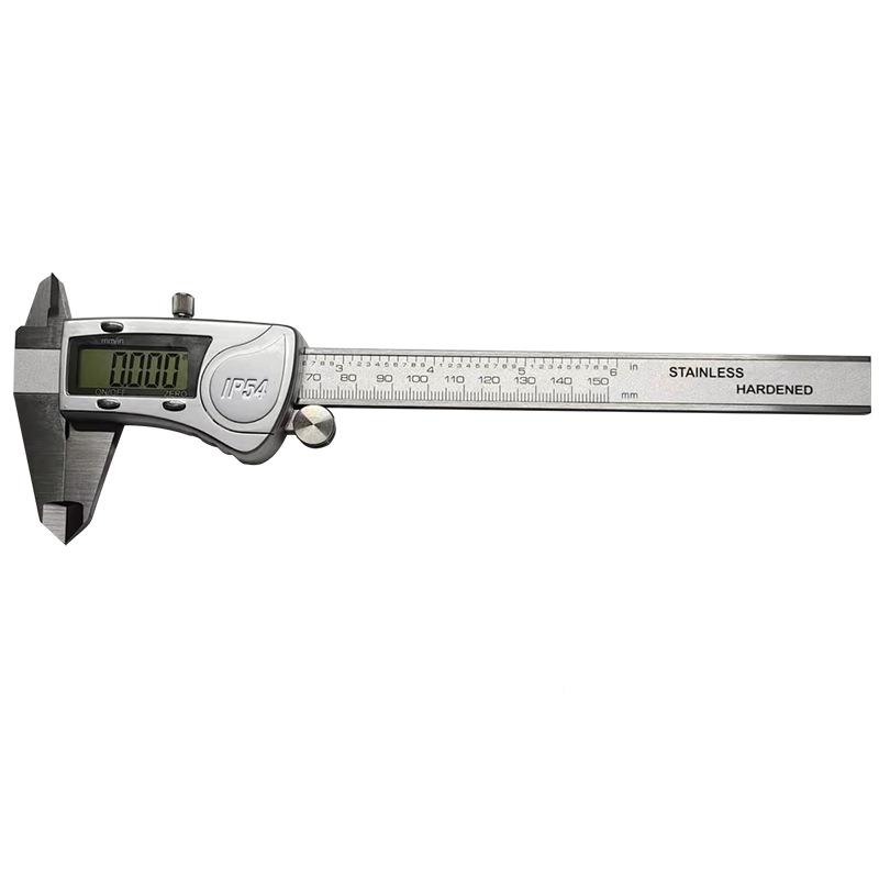数显锈I游标卡尺尺150P54防水数无品牌/显卡整体不钢材质大屏显示