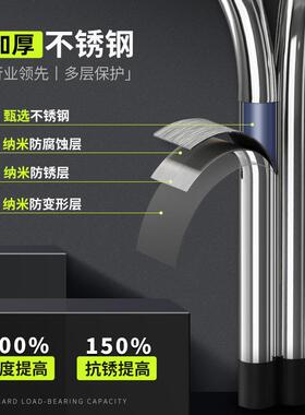 轻奢不锈钢现加凳子可凳叠放餐椅餐桌椅子家用代简约KOX圆矮厚凳