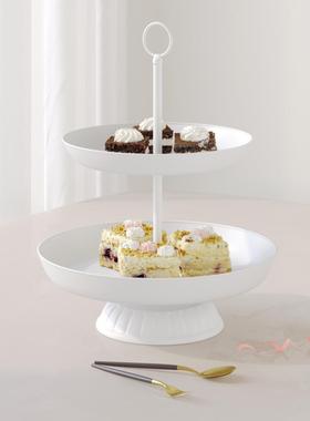 甜店点心dgj08121蛋糕架组合欧式婚两庆品道具创意甜层果盘蛋糕架