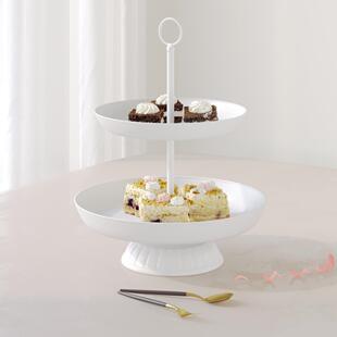 甜店点心dgj08121蛋糕架组合欧式婚两庆品道具创意甜层果盘蛋糕架