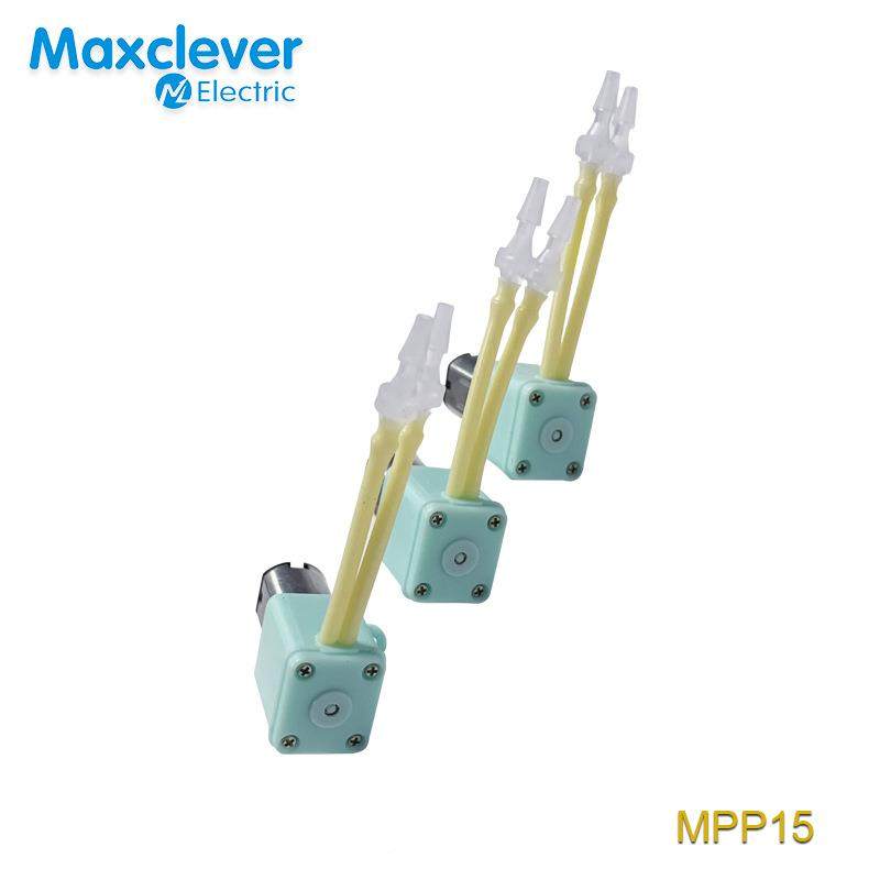 小型3v液自RLH吸泵迷微洗你手皂机抽水泵食品级软管蠕动泵型水泵