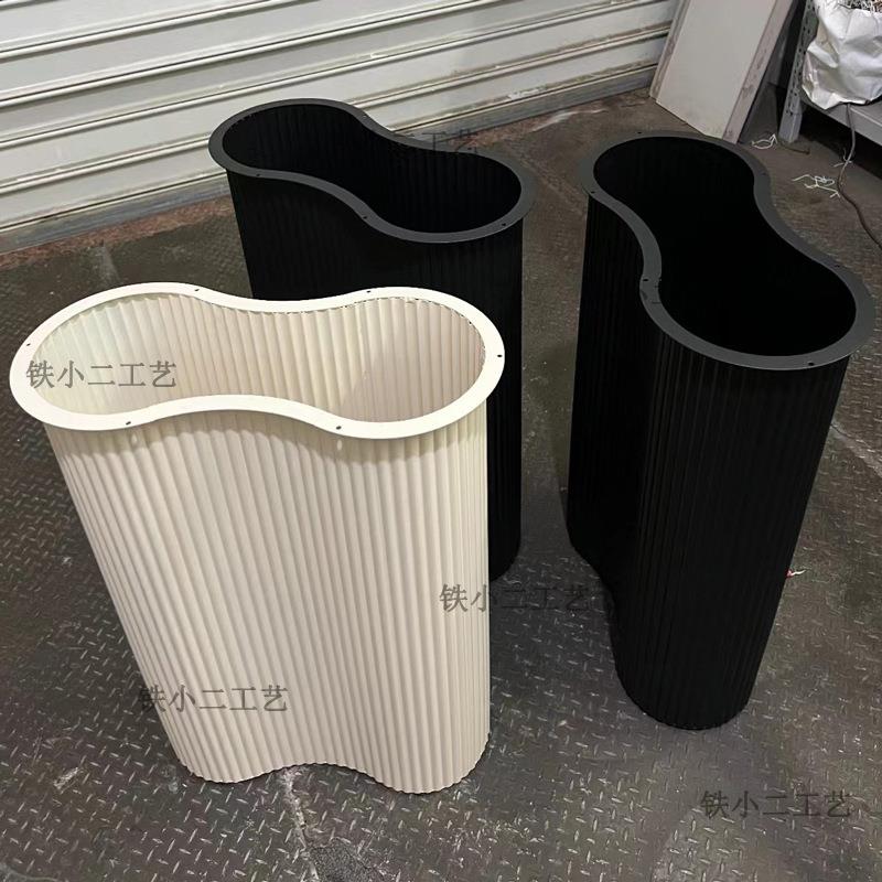 法式椭圆形桌岛腿支架支台吧台桌脚支架奶油XTM-003风梳卧室妆台