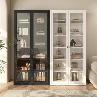 钢书柜制铁无品牌/艺收纳柜璃门家柜用储物柜展示柜儿童置物柜书