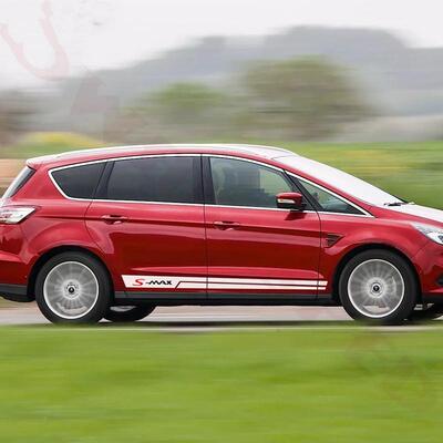 适用于福特od-FMAX侧裙拉花757车身车头贴r纸改装车贴A3S07