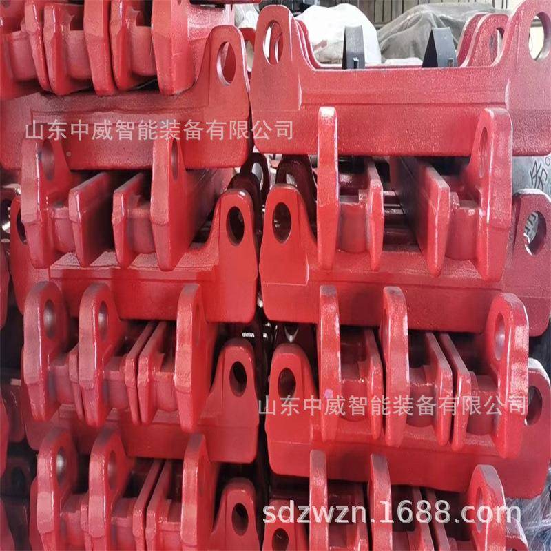 SG80综采刮板输送机0用107S-1型刮板矿用SGZSZZ刮板0机锻造Z牛角