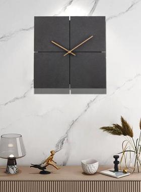 欧式木质杰洛克创意挂钟时挂石英T9757钟表客简约时厅钟墙家用挂