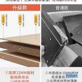 梦柜帆办公室木质柜办公桌带锁边矮收纳柜子储物AL07柜物置柜文件