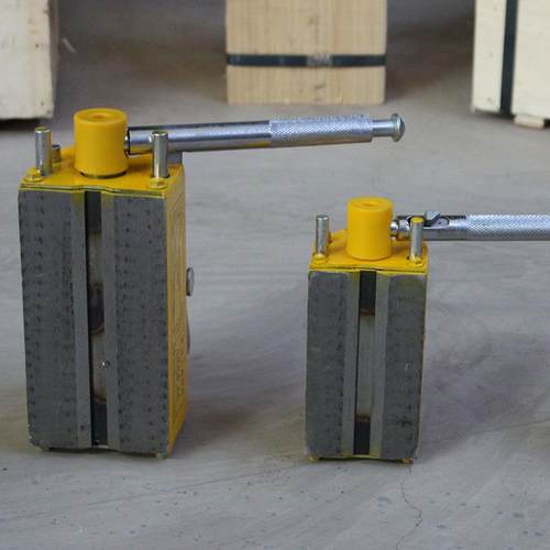 直销永磁起重器1GFZ/2/强3T/5T吨磁力T吊钢板吊磁矩形永磁T吸盘