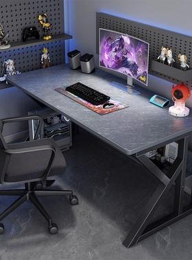 电脑桌书学生家用电方竞VEC桌子简易桌出租屋办桌工作公台长形写