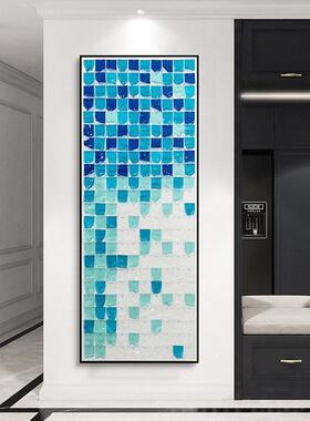 入幅户玄关装饰NOAH-327轻奢实物画画客厅酒店走廊现代饰装画大落