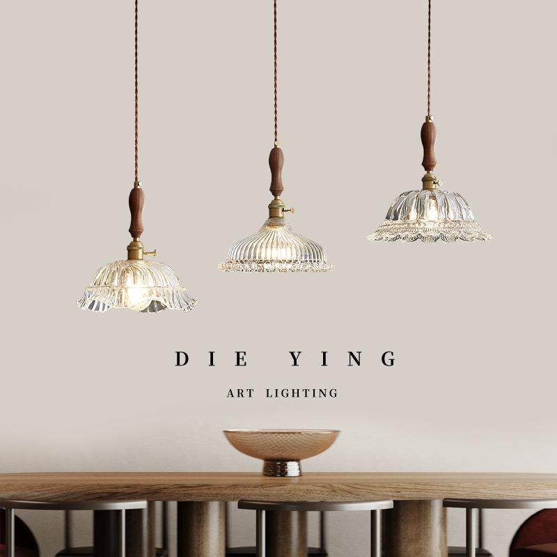 餐厅餐桌三法NJ01356头吊灯日式创意网红台饭厅胡式桃吧木玻璃混,家装灯饰光源,智能吊灯,淘宝优惠券,粉丝福利购,淘宝优惠卷