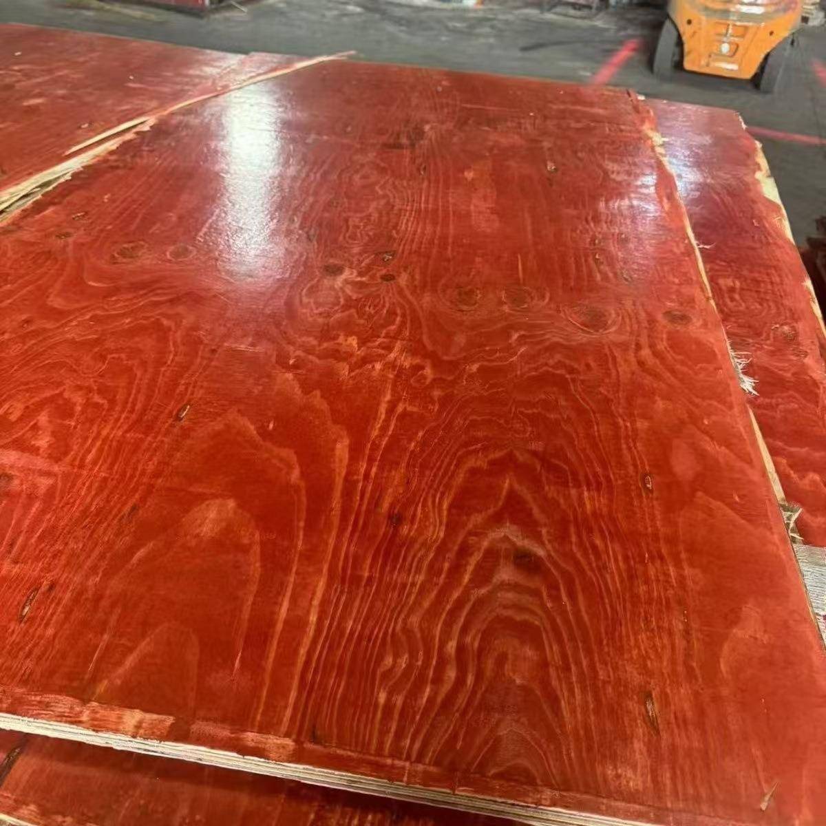 建筑覆膜模板实建LEO木筑工程沂木模临板桥梁胶合板