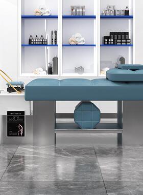 理发店头洗床头发廊专用发馆js1037疗头养疗熏蒸水循环美发冲水床