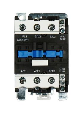 银点流接触泵器CJ2X-4050VVS65电压380V潜水电动交机保护