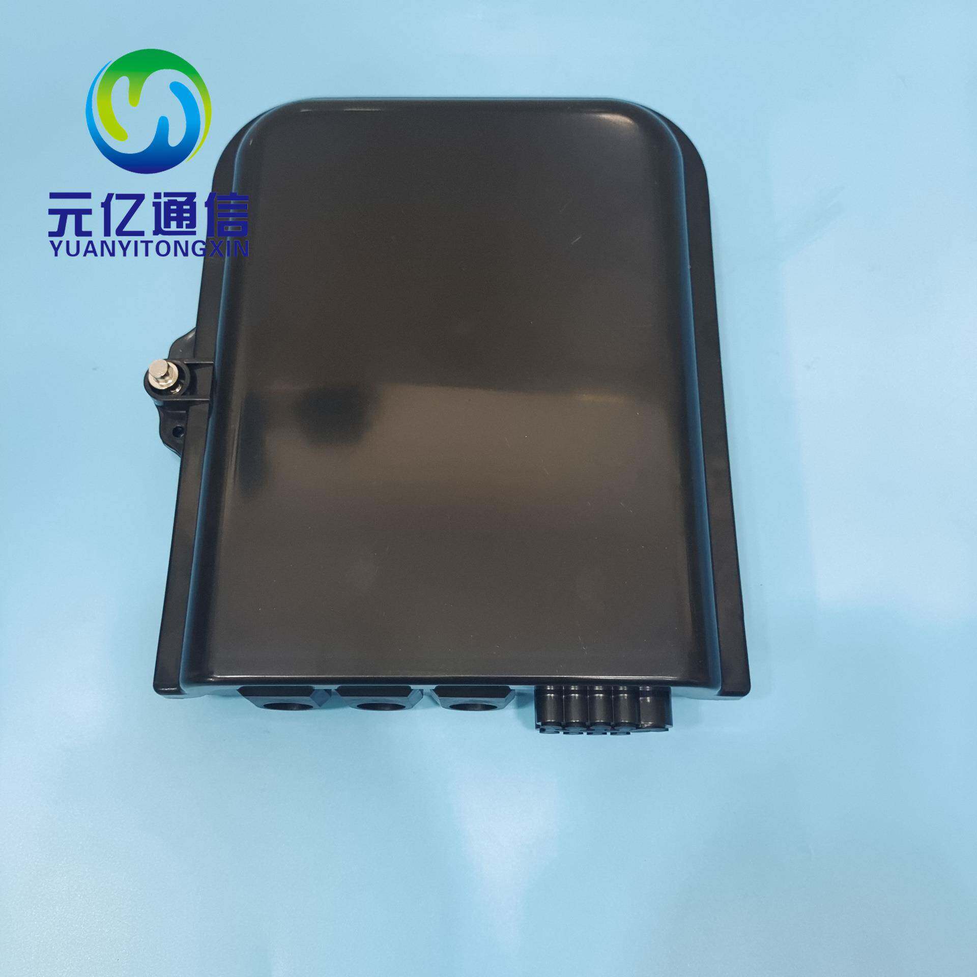 厂家FD分纤箱光1分8分器箱8芯分线381盒室外内防水光缆盒BABS