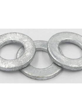 Φ8-Φ43838华热镀锌平垫热力镀锌平介圆司垫板片热侵锌电户外防