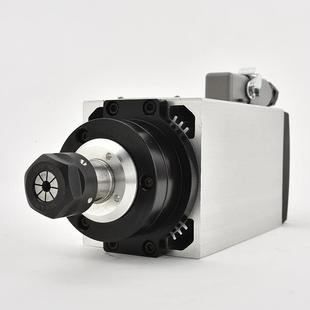 亚琅22kwER20方形风冷电主轴数控床高.速电主轴无品牌/精密机电主