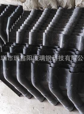 室外长公园廊古风建筑屋面装饰屋檐仿古琉EVJ仿璃瓦玻璃钢古瓦老