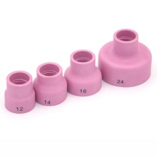 焊机焊枪喷嘴玻环气罩璃镜片陶瓷杯 120 96FMG件装