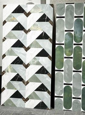 意大利大理石瓷砖彷石拼花瓷砖餐厅房子墙砖浴室B&B连锁酒店地砖