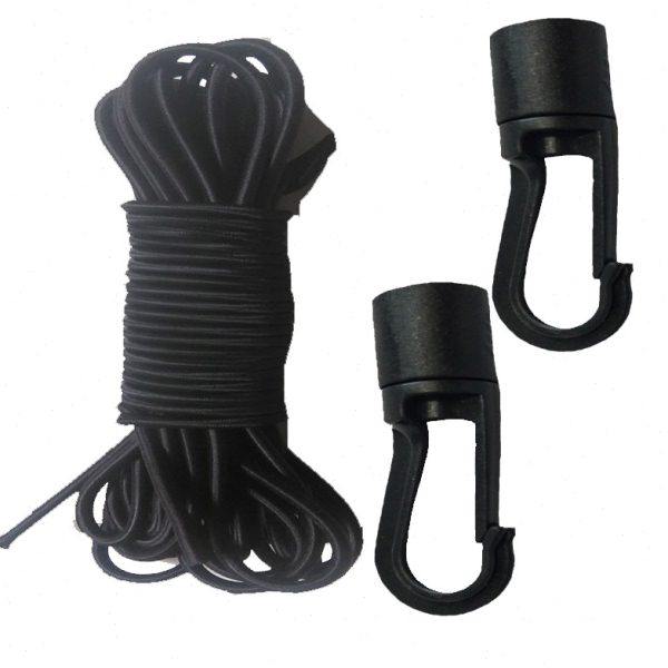 供应户外用品登山漂流皮划艇配件8米  双头挂钩捆扎6毫米弹力绳钩,户外/登山/野营/旅行用品,船桨/划艇配件,淘宝优惠券,粉丝福利购,淘宝优惠卷