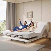 智能床多功能现代简约床卧室零重力电动升降床全自动遥控智能床架