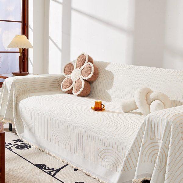 沙发盖巾2024新款四季通用高级感定做多功能直排防滑套罩坐垫毯子,居家布艺,沙发套,淘宝优惠券,粉丝福利购,淘宝优惠卷