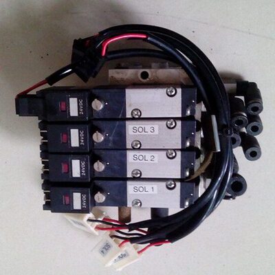 原装拆机小金井电磁阀 A110-4E1-83-PLL 功能包好