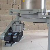 新芳春▁圆脚揉茶机 35型茶叶揉捻机揉桶揉盘不锈钢铜电机条形