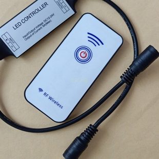 12V无线遥控开关24V直流恒压模组灯具开关 USB风扇电机单键远距离