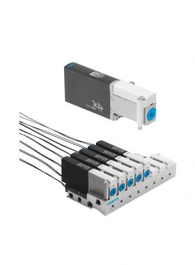 FESTO电磁阀MHA2-MHA3-MS1H-3/2G-2-3-K196119 196121 525135 137
