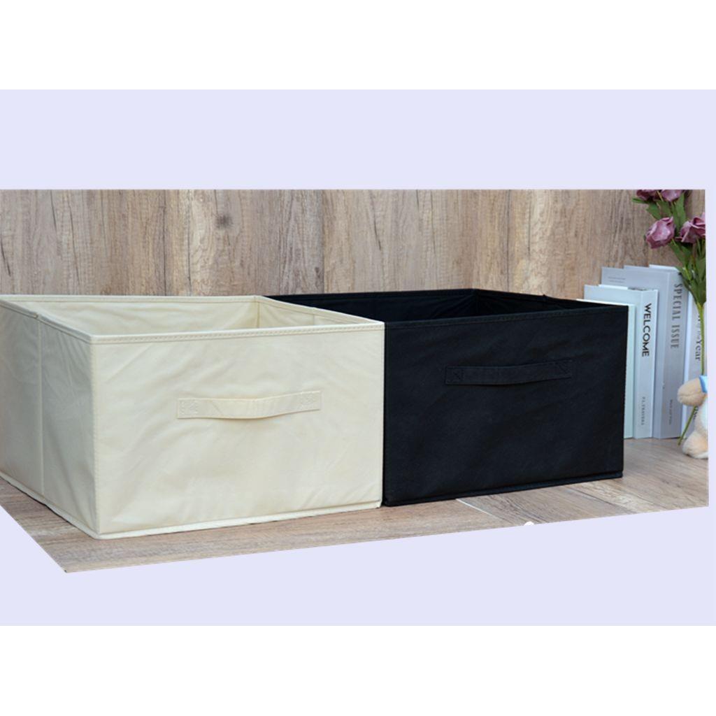 不织布收纳箱布艺衣橱收纳箱抽屉式收纳盒格子柜小家俱