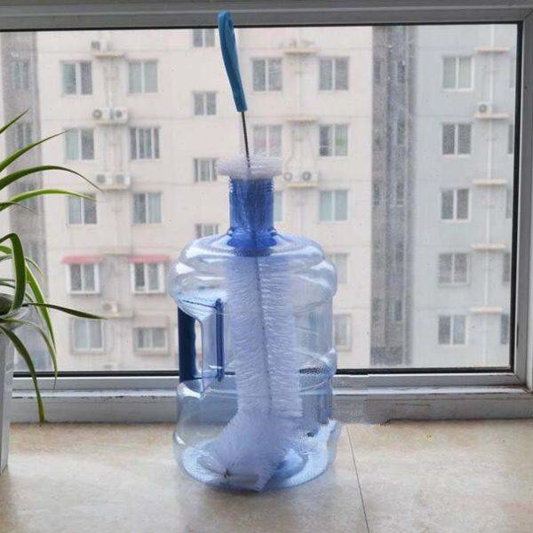 饮水机刷子 洗水桶毛刷 洗纯净水桶毛刷 18.9升水桶毛刷 水桶刷子
