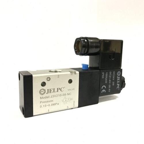 JELPC佳尔灵电磁阀 4v210-08-AS 3V210-08-AS 先导电磁阀