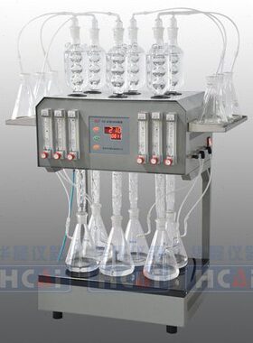 华晨HCA-102高氯COD消解器(同时消解6个样品)高氯废水专用 可开票