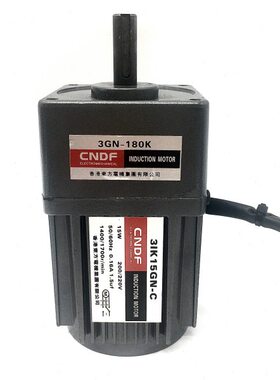 3IK15GN-C电机15w齿轮减速机3GN-25K变速调速正反转卧式立式马达