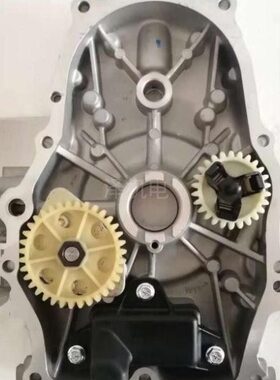 开普发电机KGE12E3 KGE12E KGE13E3曲轴箱盖 侧盖 合箱盖 边盖