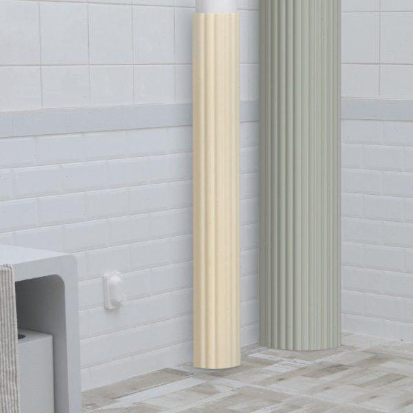 包管道护角装饰 阳台管子遮挡海绵条排污管 管道美化 燃气管 阳角,基础建材,管道护角,淘宝优惠券,粉丝福利购,淘宝优惠卷