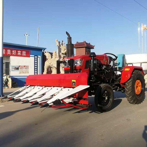 四轮车带前置玉米收割机芝麻割晒机 小四轮带秸秆割倒油菜收割机,农机/农具/农膜,农业检测设备,淘宝优惠券,粉丝福利购,淘宝优惠卷