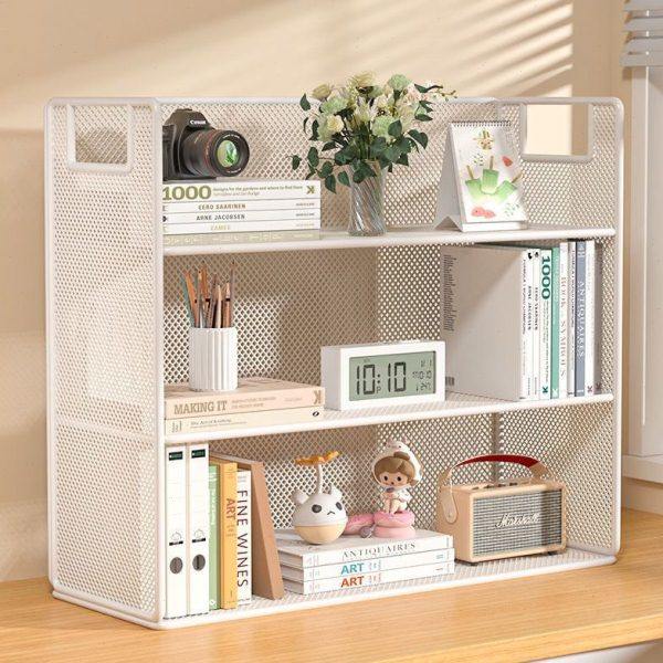 桌面置物架家用宿舍收纳架餐桌整理架书桌多层书架公桌分层架子,收纳整理,书桌收纳置物架,淘宝优惠券,粉丝福利购,淘宝优惠卷