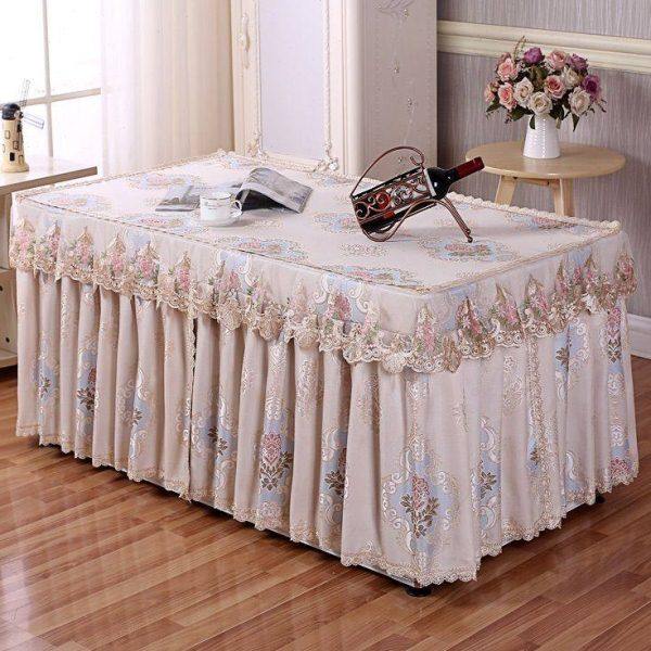 2025款夏季烤火桌罩薄款电炉罩套长方形茶几桌布电暖桌套烤火罩,居家布艺,酒瓶套,淘宝优惠券,粉丝福利购,淘宝优惠卷