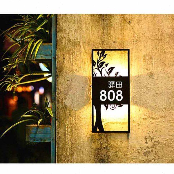 定制铁艺酒店足浴店公司新中式发光门牌灯牌广告招牌充电镂空灯箱,商业/办公家具,其它,淘宝优惠券,粉丝福利购,淘宝优惠卷