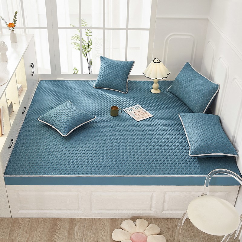 新款四季通用榻榻米床笠专用床单防尘电热大炕单炕U盖罩防滑可定