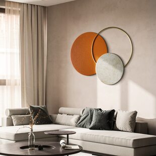 极简装饰品墙面装饰 客厅电视墙挂件墙壁 卧室墙上背景墙挂饰玄关