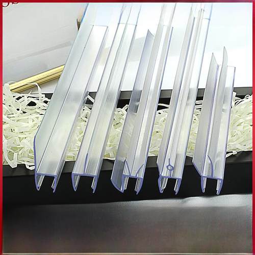 淋浴房玻璃门下挡水条阻水卫生间浴室底部下防水玻璃门密封条异形