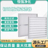 初效过滤器板式 G4中央空调送风口空气滤网除尘净化棉
