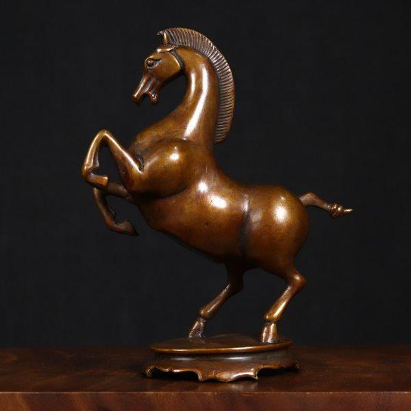 纯铜唐马摆件 生肖马 马到成功家居公室店铺工艺品装饰摆件,饰品/流行首饰/时尚饰品新,摆件,淘宝优惠券,粉丝福利购,淘宝优惠卷